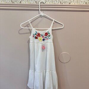 H and M Embroidered Dress
